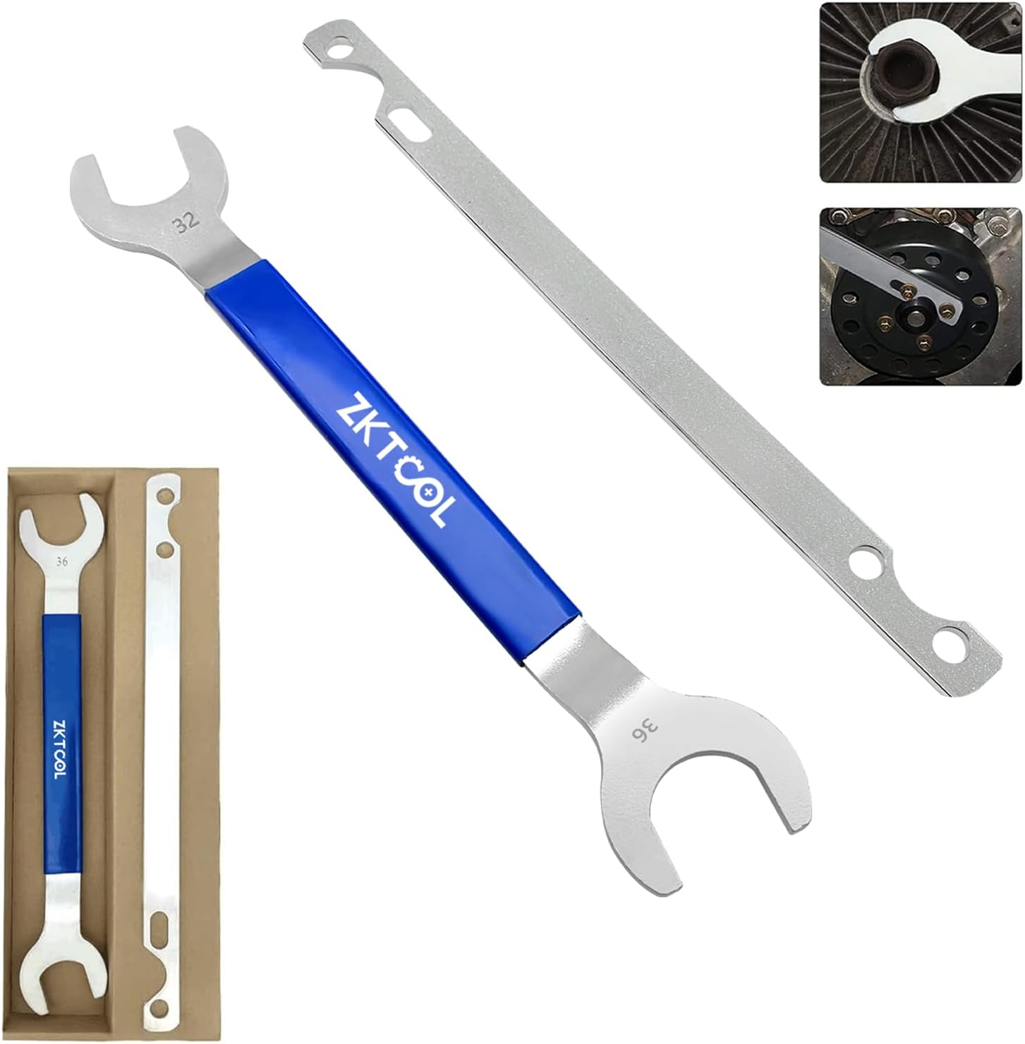 Watch Best Fan Clutch Removal Tool Ever - Well worth the price! on